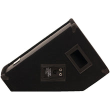 Load image into Gallery viewer, SA-10MT Pair of 10" Floor / Stage Monitors Wedge Style with Titanium Horn
