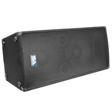 Load image into Gallery viewer, SA-122T Pair of Dual 12" Pro Audio PA/DJ Speaker Cabinets Titanium Horns
