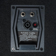 Load image into Gallery viewer, SA-12MT Pair of 12" Floor / Stage Monitors Wedge Style with Titanium Horn
