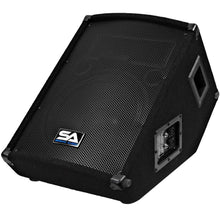 Load image into Gallery viewer, SA-12MTSingle - 12" Floor / Stage Monitor Wedge Style with Titanium Horn
