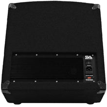 Load image into Gallery viewer, SA-12MT-PW - Pair of Powered 2-Way 12" Floor / Stage Monitor Wedge Style with Titanium Horn
