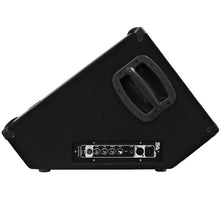 Load image into Gallery viewer, SA-12MT-PW - Pair of Powered 2-Way 12" Floor / Stage Monitor Wedge Style with Titanium Horn
