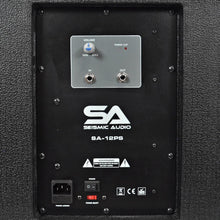 Load image into Gallery viewer, SA-CPPA1 - Powered Compact Portable PA System - 4x5 Column Speaker, 12 Inch Subwoofer and Pole
