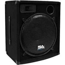 Load image into Gallery viewer, SA-15.2 - Pair of 15" Compact DJ / PA Speaker Cabinet
