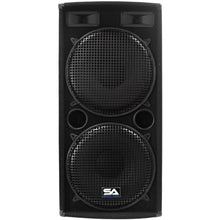 Load image into Gallery viewer, SA-155.2 - Dual 15" PA / DJ / Band Speaker
