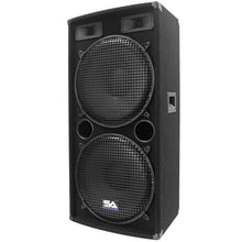 Load image into Gallery viewer, SA-155.2 - Pair of Dual 15" PA / DJ / Band Speakers
