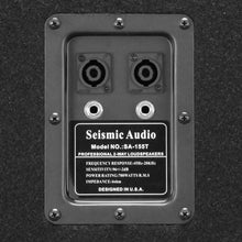 Load image into Gallery viewer, SA-155T - Pair Dual 15" Pro Audio PA / DJ Speaker Cabinets Titanium Horns
