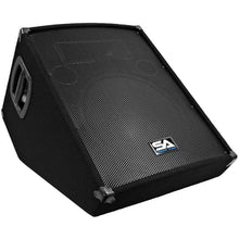 Load image into Gallery viewer, SA-15MT-PW - Pair of Powered 2-Way 15" Floor / Stage Monitors Wedge Style with Titanium Horn
