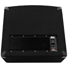 Load image into Gallery viewer, SA-15MT-PW - Powered 2-Way 15" Floor / Stage Monitor Wedge Style with Titanium Horn

