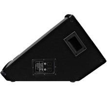 Load image into Gallery viewer, SA-15MT - Pair of 15" Floor / Stage Monitors Wedge Style with Titanium Horn
