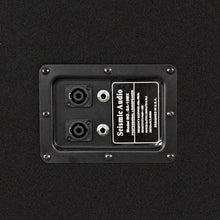 Load image into Gallery viewer, Pair of 15" Floor Monitors with Titanium Horns
