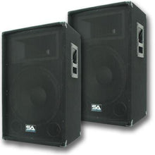 Load image into Gallery viewer, Seismic Audio Landslide8-15T PA Package

