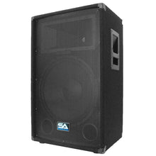 Load image into Gallery viewer, 15" PA / DJ / Band Speaker Cabinet with Titanium Horns
