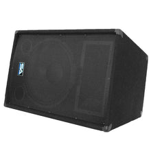 Load image into Gallery viewer, 15" PA / DJ / Band Speaker Cabinet with Titanium Horns
