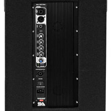 Load image into Gallery viewer, SA-15T-PW - Pair of Powered 2-Way 15" PA / DJ / Band Speaker Cabinet with Titanium Horns

