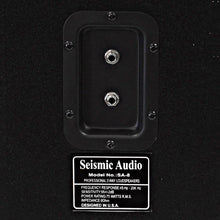 Load image into Gallery viewer, 8" Pro Audio Speaker Cabinet

