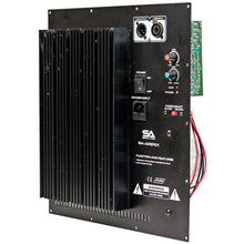 Load image into Gallery viewer, SA-APEF01 - 800 Watt Plate Amplifier for PA/DJ Subwoofer Cabinets
