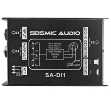 Load image into Gallery viewer, SA-DI1 - Passive Direct Box with Ground Lift and Attenuator Switch
