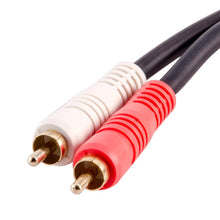 Load image into Gallery viewer, SA-DRCXLF12- Premium 12 Foot Dual XLR Female to Dual RCA Male Patch Cable
