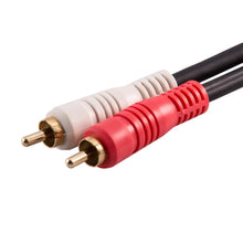 Load image into Gallery viewer, SA-DRCXLF9 - Premium 9 Foot Dual XLR Female to Dual RCA Male Patch Cable
