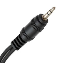 Load image into Gallery viewer, SA-iEM2EF (2 Pack) - Male 1/8" to Dual Female 1/8" Splitter Patch Cable
