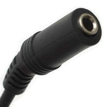 Load image into Gallery viewer, SA-iEFRM25 - 25' Headphone Extender Cable 1/4" TRS Male to 1/8" Female

