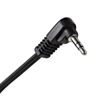 Load image into Gallery viewer, SA-iREQES6i - Pair of 6 Inch Headphone Extender/Adapter Cable Right Angle 1/8" (3.5mm) Male to 1/4" TRS Female

