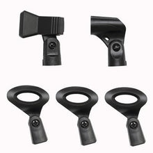 Load image into Gallery viewer, SA-Mic5 - (4 Pack) Dual Tripod Microphone Stands and 5 Clips
