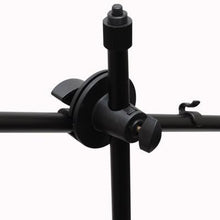 Load image into Gallery viewer, SA-Mic5 - (2 Pack) Dual Tripod Microphone Stands and 5 Clips
