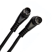 Load image into Gallery viewer, SAMIDI3R - MIDI Right Angle 5 Pin Data Cable - 3 Feet
