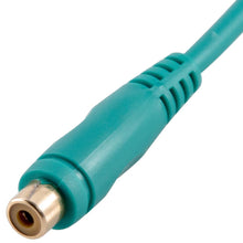 Load image into Gallery viewer, SA-PGSR25Green - 25 Foot Green RCA Male to RCA Female Audio Extension Cable
