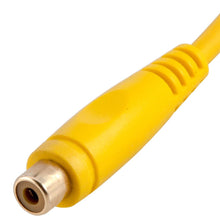 Load image into Gallery viewer, SA-PGSR25Yellow - 25 Foot Yellow RCA Male to RCA Female Audio Extension Cable
