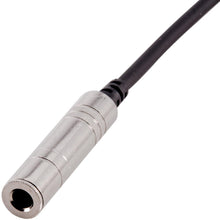 Load image into Gallery viewer, SA-QFSMR1 - 4 Pack of 1 Foot Mono 1/4 Inch Female to Right Angle Male Audio Extension Cables
