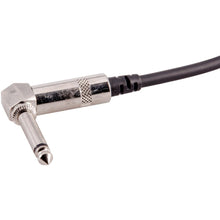 Load image into Gallery viewer, SA-QFSMR1 - 1 Foot Mono 1/4 Inch Female to Right Angle Male Audio Extension Cable
