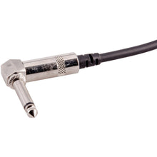 Load image into Gallery viewer, SA-QFSMR1 - 4 Pack of 1 Foot Mono 1/4 Inch Female to Right Angle Male Audio Extension Cables
