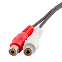 Load image into Gallery viewer, SA-SRCA3 - 3 Foot Dual RCA Male to Dual RCA Female Audio Extension Cable
