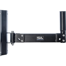 Load image into Gallery viewer, SA-SWM2Pair - (2) PA Wall Speaker Stand Mount

