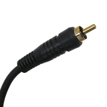 Load image into Gallery viewer, SA-TSR5-R (4 Pack) - Right Angle 1/4" TS to RCA Mono 5 Feet
