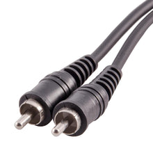 Load image into Gallery viewer, SA-Y13 - 6 Inch 1/4 Inch TS Female to Dual RCA Male Y-Splitter Cable
