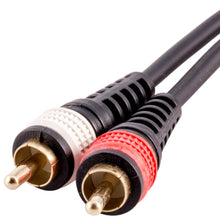 Load image into Gallery viewer, SA-Y21 - 3 Foot 2 XLR Female to 2 RCA Male Patch Cable
