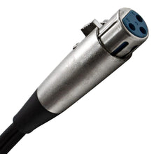 Load image into Gallery viewer, SA-Y2.5 - 4 PACK 5' Splitter Patch Cables 1 XLR Female 2 XLR Male
