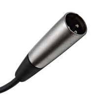 Load image into Gallery viewer, SA-Y4 - 4 PACK 1' Splitter Patch Cables 1 XLR Male 2 XLR Female
