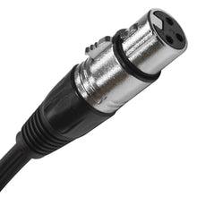 Load image into Gallery viewer, SA-Y5 - 6 Inch Splitter Patch Y Cable - 1 XLR Female to 2 RCA Male
