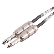 Load image into Gallery viewer, SA-Y81 - 1 Foot 1/4 Inch TRS Male to Dual 1/4 Inch TS Y Splitter Cable
