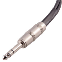 Load image into Gallery viewer, SA-Y86 - 6 Foot 1/4 Inch TRS Male to Dual 1/4 Inch TS Y Splitter Cable
