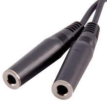 Load image into Gallery viewer, SA-Y9 - 6 Inch 1/4 Inch Male to Dual 1/4 Inch Female Mono Y Splitter Cable
