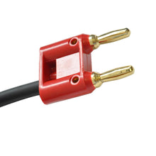 Load image into Gallery viewer, SABQ3 - 3 Pack 3' Banana 1/4" Female Patch Cables
