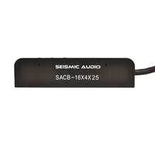 Load image into Gallery viewer, SACB-16x4x25 - 16 Channel XLR Low Profile Snake Cable - 25 Feet
