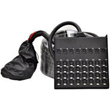 Load image into Gallery viewer, SACB-32x8x100 - 32 Channel XLR Low Profile Snake Cable - 100 Feet
