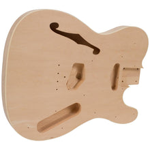 Load image into Gallery viewer, SADIYG-06 - Premium DIY Traditional Semi-Hollow Electric Guitar Kit with F Hole

